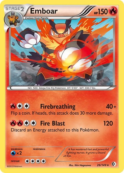 Emboar 26 — Boundaries Crossed