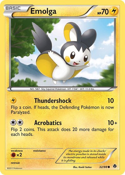 Emolga 32 — Emerging Powers