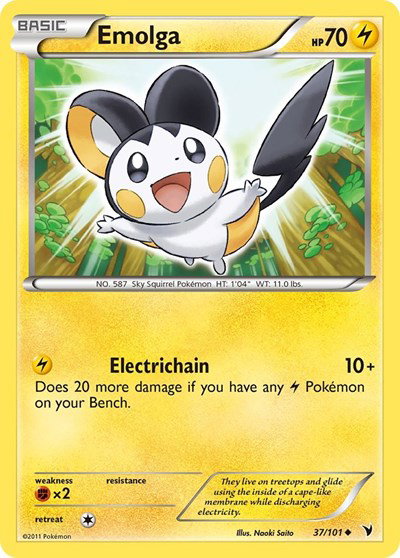 Emolga 37 — Noble Victories