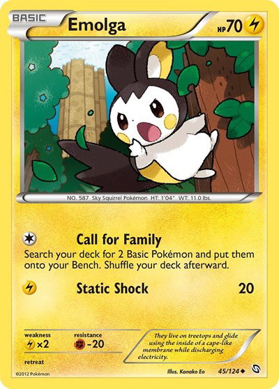 Emolga 45 — Dragons Exalted