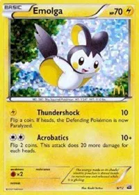 mcdonalds pokemon cards 2012 McDonald's Collection Scraggy #10 McDonald's Promos 2012 - Pokemon
