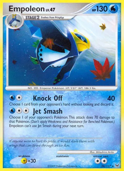 empoleon break pokemon card value White Legendary Treasures Single Card Rare Empoleon #35 Pokemon TCG: X & Y