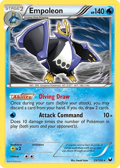 Empoleon 29 — Dark Explorers