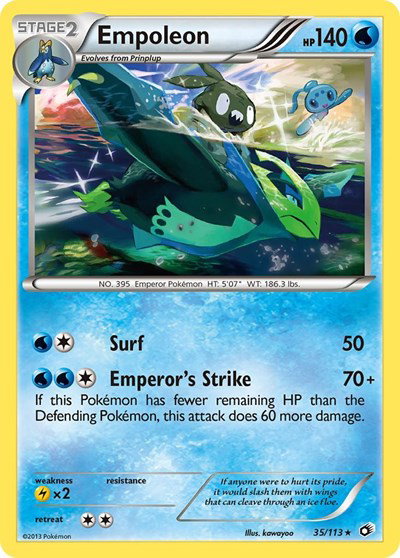 Empoleon 35 — Legendary Treasures