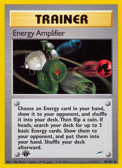 Energy Amplifier 98 — Neo Destiny