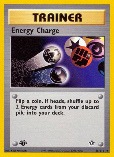 Energy Charge 85 — Neo Genesis