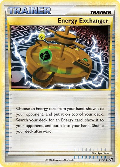 Energy Exchanger 73 — Undaunted