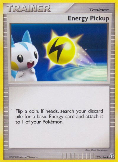 Energy Pickup 132 — Legends Awakened