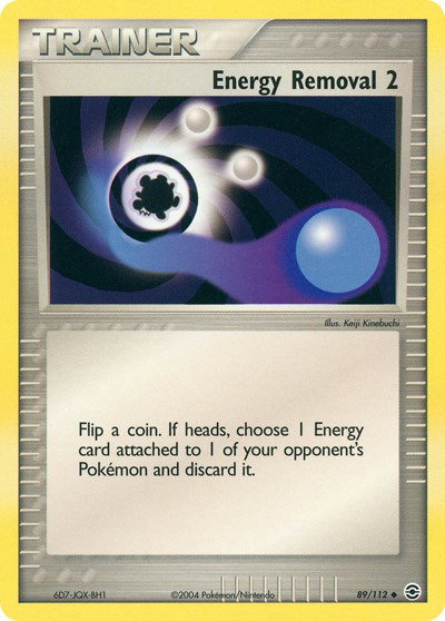 Energy Removal 2 89 — EX FireRed & LeafGreen