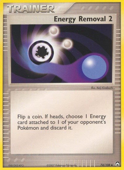Energy Removal 2 74 — EX Power Keepers