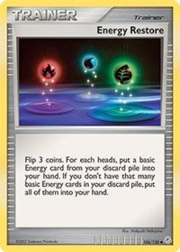Energy Restore 106 — Diamond and Pearl