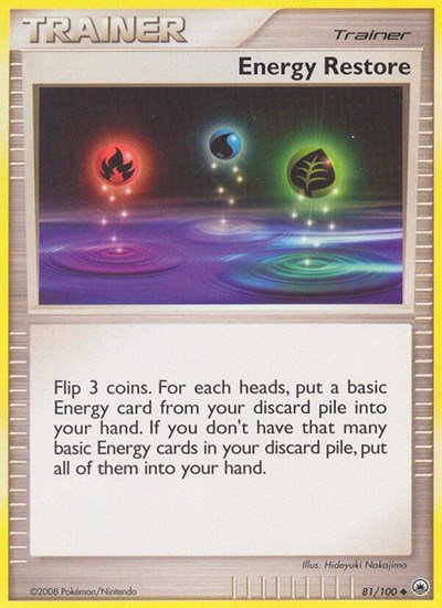 Energy Restore 81 — Majestic Dawn