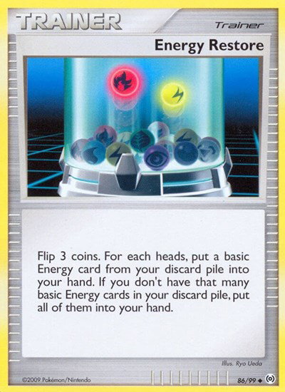 Energy Restore 86/99 — Platinum Arceus