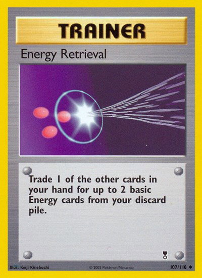 Energy Retrieval 107 — Legendary Collection