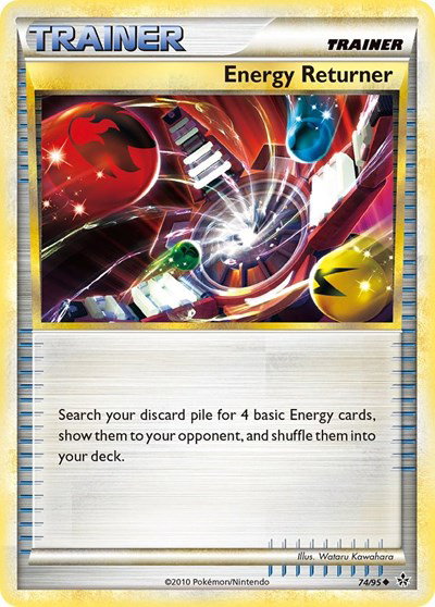 Energy Returner 74 — Unleashed