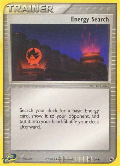 Energy Search 90 — EX Ruby & Sapphire