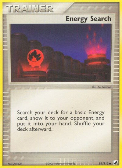 Energy Search 94/115 — EX Unseen Forces