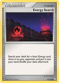 Energy Search 117 — Diamond and Pearl