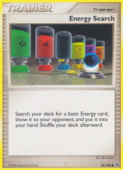 Energy Search 90 — Majestic Dawn