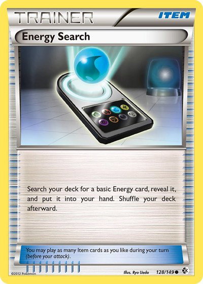Energy Search 128 — Boundaries Crossed