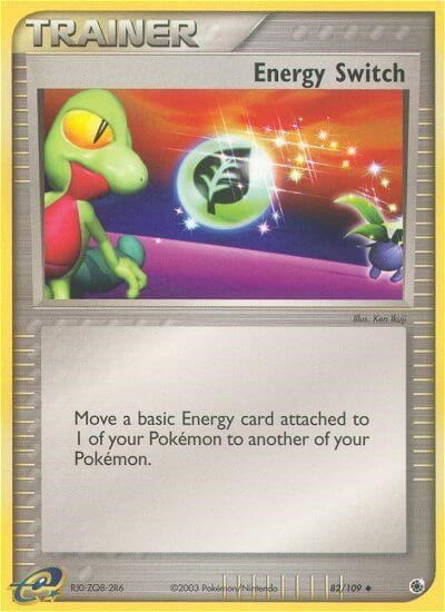 Energy Switch 82 — EX Ruby & Sapphire