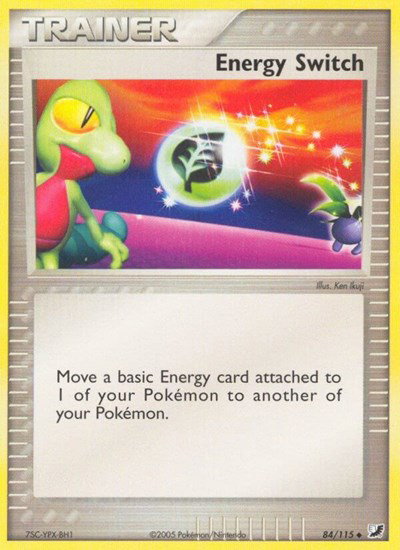 Energy Switch 84/115 — EX Unseen Forces