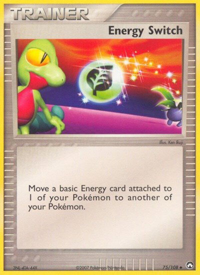 Energy Switch 75 — EX Power Keepers