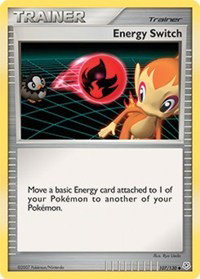 Energy Switch 107 — Diamond and Pearl