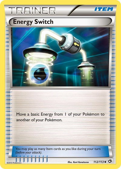 Energy Switch 112 — Legendary Treasures