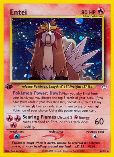 Entei 6 — Neo Revelation