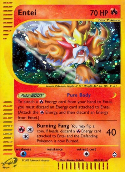 Aquapolis - Pokemon Card List and Prices