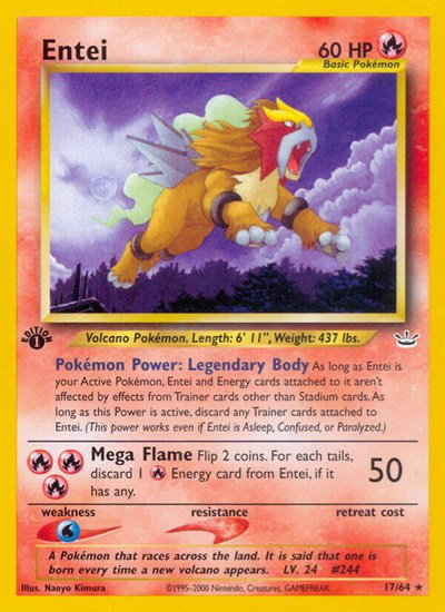 Entei (17) 17 — Neo Revelation