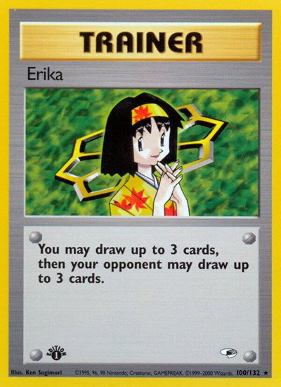 Erika (100) 100 — Gym Heroes