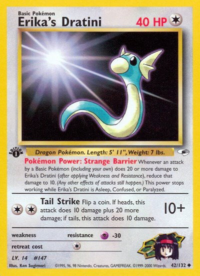 Erika's Dratini 42 — Gym Heroes