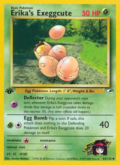 Erika's Exeggcute (43) 43 — Gym Heroes