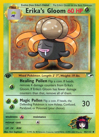 Erika's Gloom (45) 45 — Gym Heroes