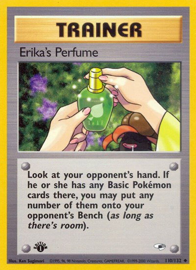 Erika's Perfume 110 — Gym Heroes