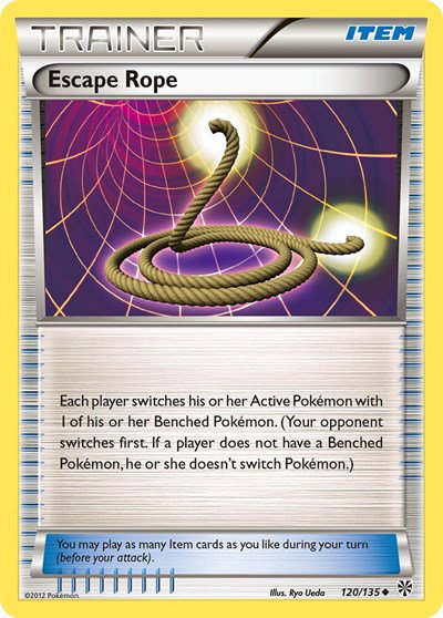 Escape Rope 120 — Plasma Storm