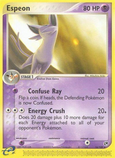 Espeon 16 — EX Sandstorm