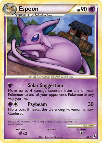 Espeon 4 — Call of Legends