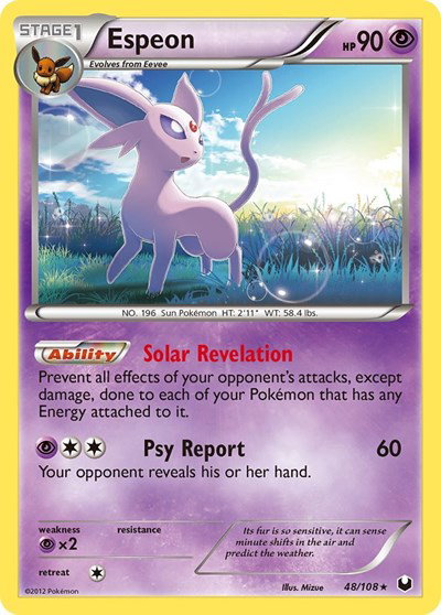 Espeon 48 — Dark Explorers