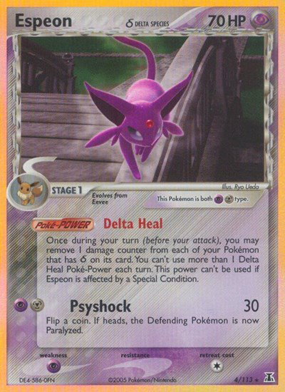 Espeon (Delta Species) 