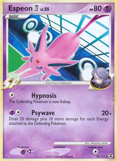 Espeon E4 18 — Rising Rivals