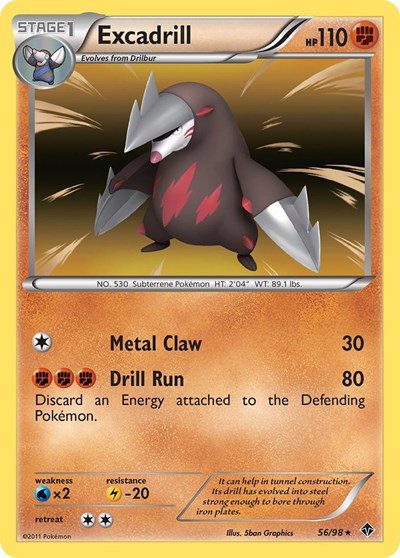 Excadrill (56) 56 — Emerging Powers