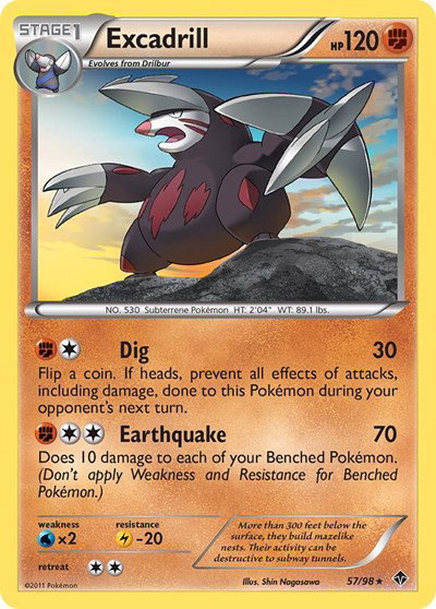 Excadrill (57) 57 — Emerging Powers