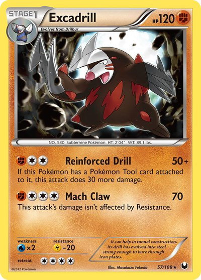 Excadrill (57) 57 — Dark Explorers