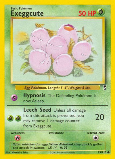 Exeggcute 75 — Legendary Collection