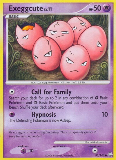 Exeggcute 93 — Legends Awakened