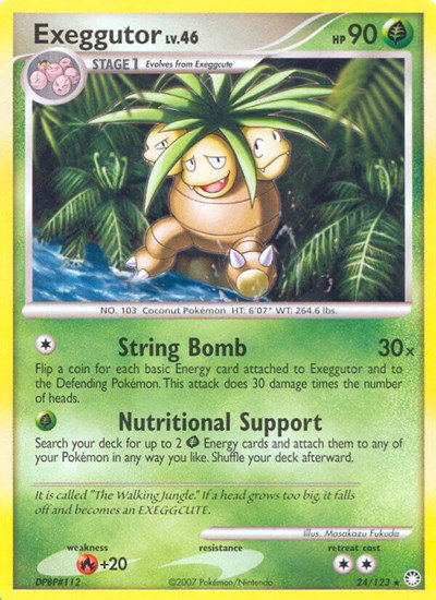 Exeggutor 24 — Mysterious Treasures