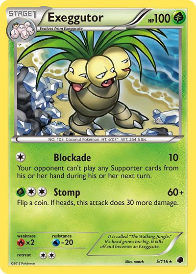 Exeggutor 5 — Plasma Freeze